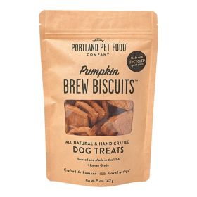 Portland Dog Pumpkin Brew Biscuits 5oz.
