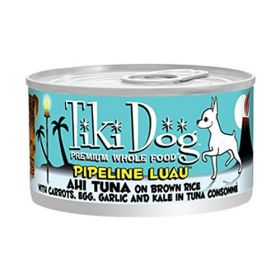Tiki Pets Dog Pipeline Ahi Tuna 2.8oz. (Case of 12)
