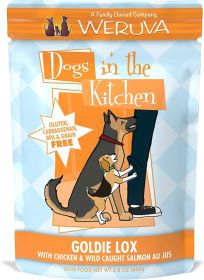 Dogs In The Kitchen Dog Goldie Lox With Chicken & Wild