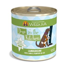 Dogs In The Kitchen Lamb Burger
