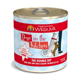 Dogs In The Kitchen The Double Dip With Beef And Wild