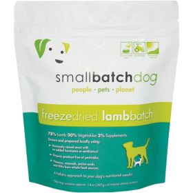 Small Batch Freeze Dried Lamb Sliders