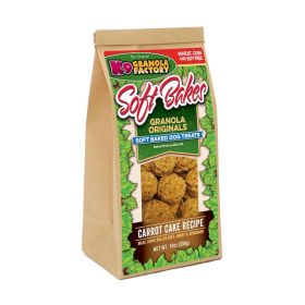 K9 Granola Factory Soft Bakes Dog Biscuits Carrot Cake