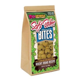 K9 Granola Soft Bakes Bites; Rocky Road Coconut Peanut Butter