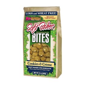 K9 Granola Soft Bakes Bites; Cookies and Cr?me