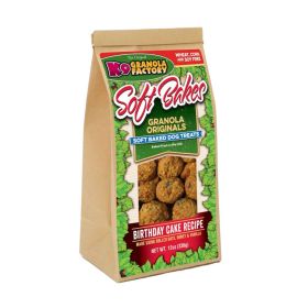 K9 Granola Soft Bakes; Birthday Cake