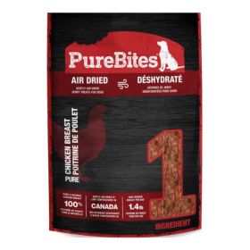 Purebites Natural Jerky Dog Treats Chicken Breast