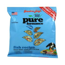 Grandma Lucys Dog Pure Fish Chickpea Trial