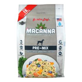 Grandma Lucys Dog Macanna Ana Grain Free Free Pre Mix 3 Lbs.