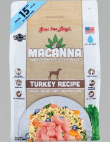 Grandma Lucys Dog Dog Freeze Dried Mac Grain Free Tky