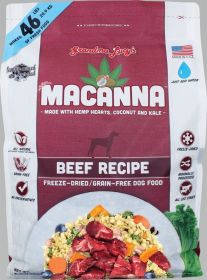 Grandma Lucys Dog Freeze Dried Mac Grain Free Beef