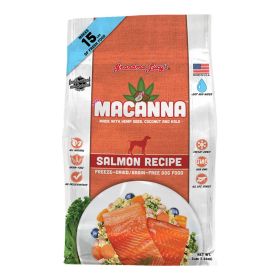 Grandma Lucys Dog Freeze Dried Mac Grain Free Salmon