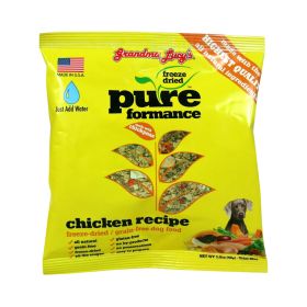 Grandma Lucys Dog Pure Chicken Trial