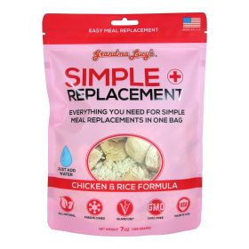 Grandma Lucys Dog Freeze Dried Simple Remedy Chicken