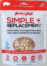 Grandma Lucys Dog Freeze Dried Simple Replacement Pork