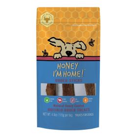Honey I'm Home Dog Buffalo Udder Sticks 4oz.