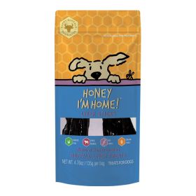 Honey I'm Home Dog Buffalo Liver Sticks 4.76oz.