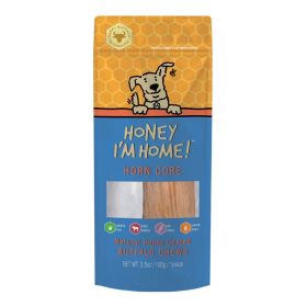 Honey I'm Home Dog Buffalo Horn Core