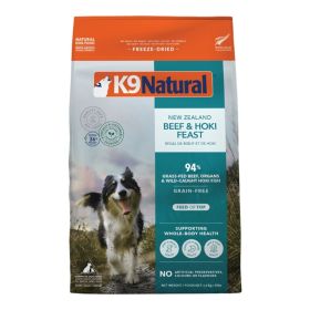 K9 Natural Dog Freeze Dried Beef & Hoki