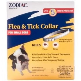 Zodiac Flea & Tick Delta Collar For Dogs And Puppies