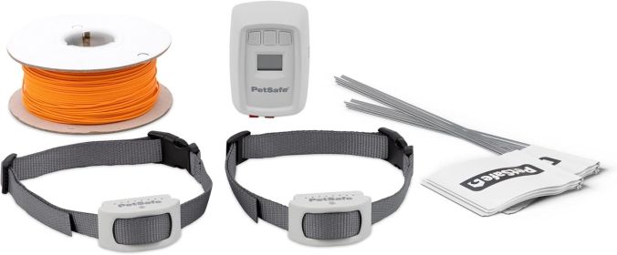 PetSafe Classic In-Ground Fence for Dogs - Includes TWO Waterproof Collars