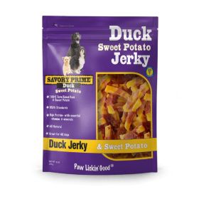 Savory Prime Natural Jerky Treats Sweet Potato & Duck,