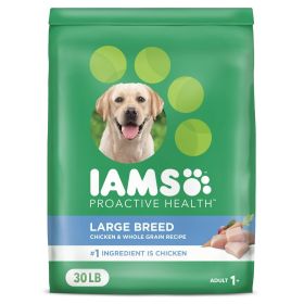 Health Large Breed Dry Dog Food With Real Chicken, 30 Lb. Bag