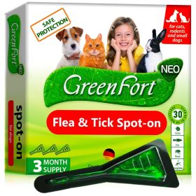 Flea and Tick Prevention Natural Flea Treatment Home Pest Control Topical Flea Mosquito Repellent