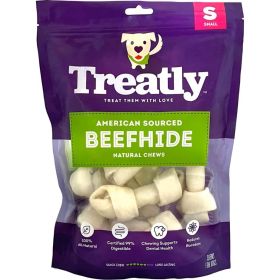 Treatly American Beefhide Bones Natural