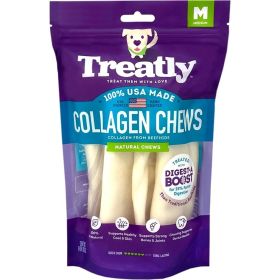 Treatly USA Collagen Wraps Natural 6in.