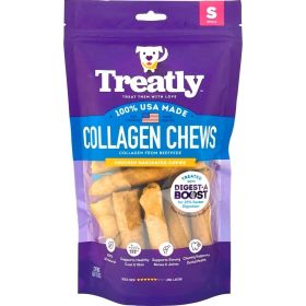 Treatly USA Collagen Chip Rolls Chicken Small