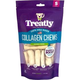 Treatly USA Collagen Chip Rolls Natural Small