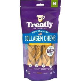 Treatly USA Collagen Braids Chicken 6in.