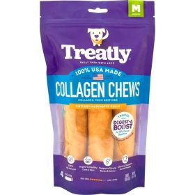 Treatly USA Collagen Rolls Chicken 6in.