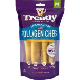 Treatly USA Collagen Wraps Chicken 6in.