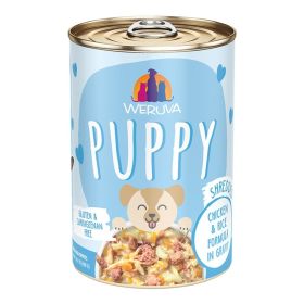 Weruva Dog Puppy Chicken & Rice Formula 14oz.