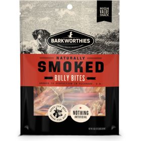 Barkworthies Smoked Bully Bites Dog Treat