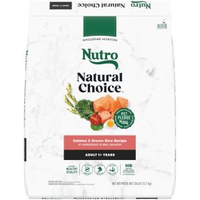 Nutro Products Natural Choice Adult Dry Dog Food Salmon & Brown Rice