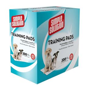 Simple Solution Original Training Pads (Option: 1ea/100 pk, 23 In X 24 in)