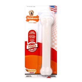 Nylabone Power Chew Dog Toy Chicken, (Option: 1ea/Large/Giant  Up To 50 Lbs. 1 ct)