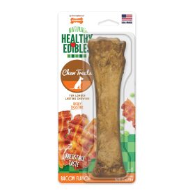 Nylabone Healthy Edibles AllNatural Long Lasting Chew Treats 1 Count, (Option: 1ea/Souper  50 lb)
