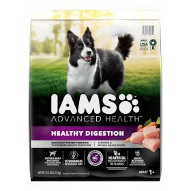 IAMS Advanced Healthy Digestion Adult Dry Dog Food Chicken & Whole Grains (Option: 13.5lb)