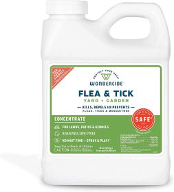 Wondercide Flea Tick And Mosquito Control Concentrate Yard (Option: Garden 16 oz.)