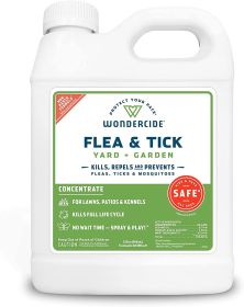 Wondercide Flea Tick And Mosquito Control Concentrate Yard (Option: Garden 32 oz.)