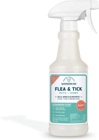 Wondercide Flea Tick And Mosquito Control Spray 16 oz. (Option: Cedar)