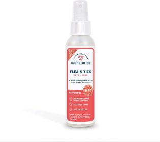 Wondercide Flea Tick And Mosquito Control Spray 4 oz. (Option: Peppermint)