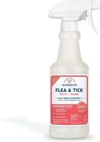 Wondercide Flea Tick And Mosquito Control Spray 16 oz. (Option: Peppermint)
