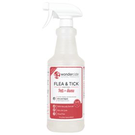 Wondercide Flea Tick And Mosquito Control Spray 32 oz. (Option: Peppermint)