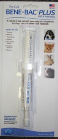 Bene (Option: Bac Plus Pet Gel 1ea/15 g)