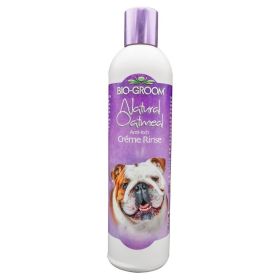 Bio Groom Natural Oatmeal Soothing Anti Itch Creme Rinse (Option: 1ea/12 oz)